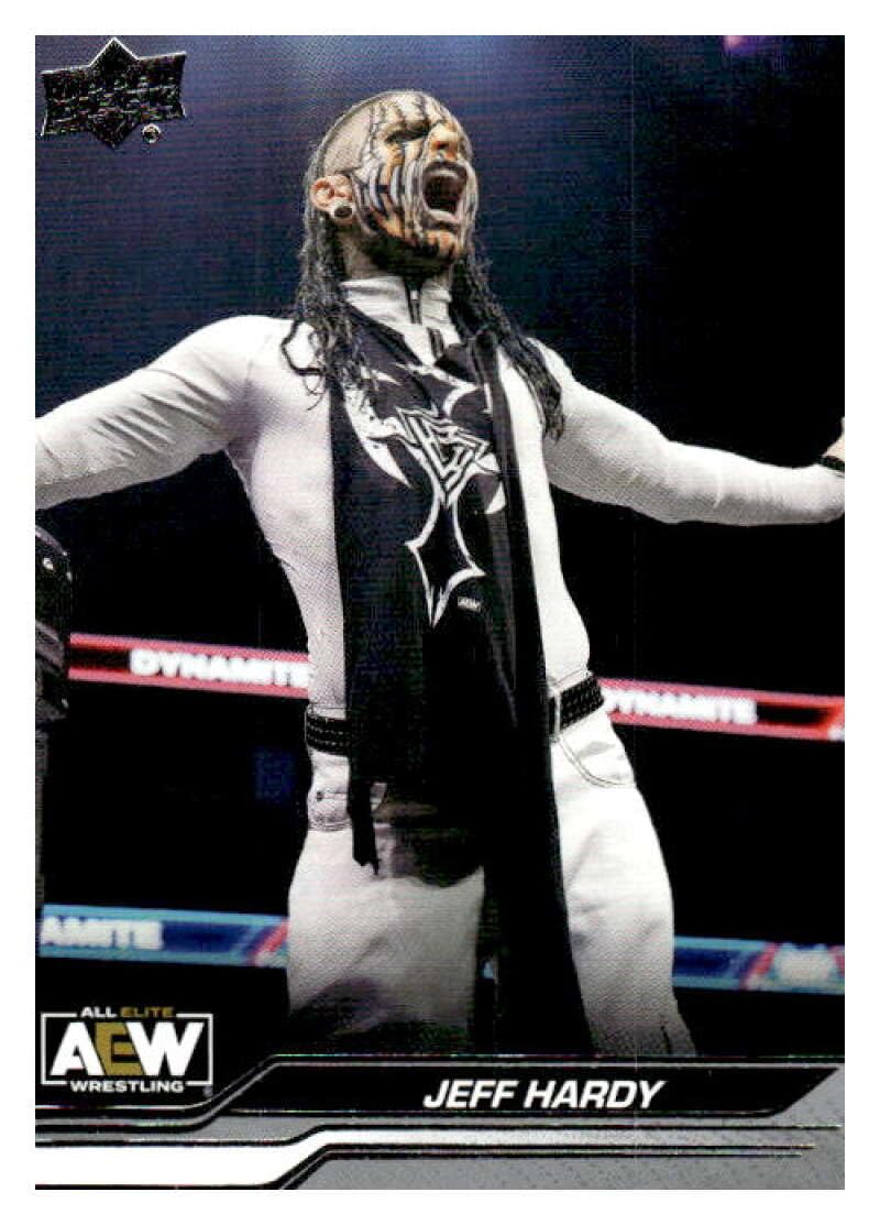 Amazon.com: 2024 Upper Deck AEW Wrestling #66 Jeff Hardy Wrestling